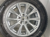 ミシュラン X-ICX3+ 225/65R17 / AXEL 7.0J+40 114.3-5穴 4本