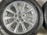 ミシュラン X-ICX3+ 225/65R17 / AXEL 7.0J+40 114.3-5穴 4本