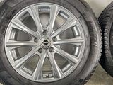 ミシュラン X-ICX3+ 225/65R17 / AXEL 7.0J+40 114.3-5穴 4本