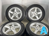 ダンロップ ウィンターマックス WM02 225/60R17 / VIOLENTO 7.0J+38 114.3-5穴 4本