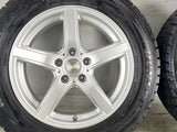 ダンロップ ウィンターマックス WM02 225/60R17 / VIOLENTO 7.0J+38 114.3-5穴 4本