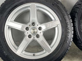 ダンロップ ウィンターマックス WM02 225/60R17 / VIOLENTO 7.0J+38 114.3-5穴 4本