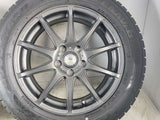 グッドイヤー アイスナビ 6 215/60R17 / LOXARNY SPORT 7.0J+55 114.3-5穴 4本