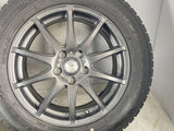 グッドイヤー アイスナビ 6 215/60R17 / LOXARNY SPORT 7.0J+55 114.3-5穴 4本