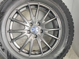 トーヨータイヤ ウィンタートランパス TX 225/65R17 /WEDS VELVA SPORT 7.0J+40 114.3-5穴 4本