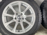 ダンロップ ウィンターマックス WM01 215/60R17 / JOKER 7.0J+40 114.3-5穴 4本