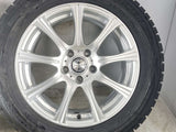 ダンロップ ウィンターマックス WM01 215/60R17 / JOKER 7.0J+40 114.3-5穴 4本