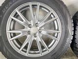 ダンロップ ウィンターマックス WM02 225/60R17 / VELVA KEVIN 7.0J+47 100-5穴 4本