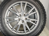 ダンロップ ウィンターマックス WM02 225/60R17 / VELVA KEVIN 7.0J+47 100-5穴 4本