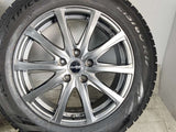 ピレリ アイスアシンメトリコ 215/60R17 / ユーロスピード 7.0J+38 114.3-5穴 4本