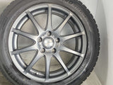 ヨコハマ アイスガード iG50 PLUS 215/55R17 / Speed 7.0J+48 114.3-5穴 4本