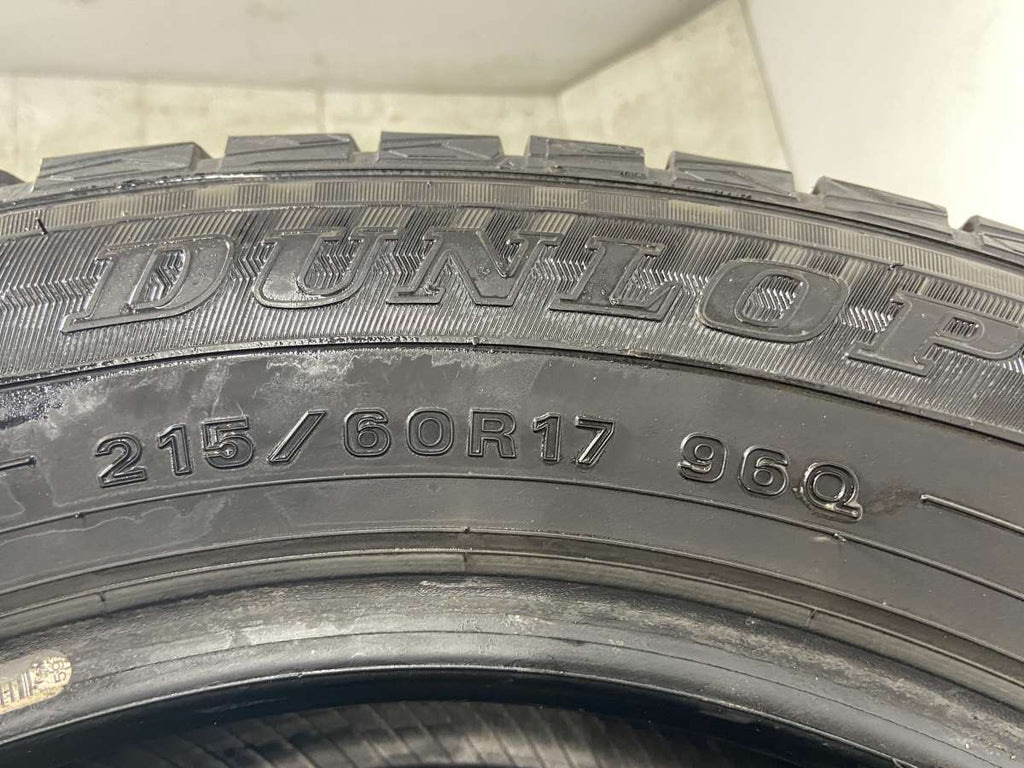 ダンロップ ウィンターマックス WM01 215/60R17 2本 – タイヤ