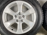 トーヨータイヤ ウィンタートランパス TX 225/65R17 /トヨタ純正 7.0J+45 114.3-5穴 4本