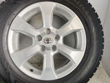 トーヨータイヤ ウィンタートランパス TX 225/65R17 /トヨタ純正 7.0J+45 114.3-5穴 4本