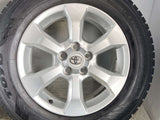 トーヨータイヤ ウィンタートランパス TX 225/65R17 /トヨタ純正 7.0J+45 114.3-5穴 4本