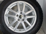 ダンロップ ウィンターマックス WM02 225/60R17 / S 7.0J+38 114.3-5穴 4本