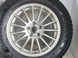 ブリヂストン ブリザック DM-V2 225/65R17 /ブリヂストン ECO FORME 7.0J+45 114.3-5穴 4本