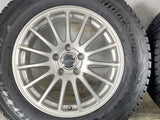 ブリヂストン ブリザック DM-V2 225/65R17 /ブリヂストン ECO FORME 7.0J+45 114.3-5穴 4本