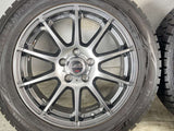 ダンロップ ウィンターマックス WM01 225/55R17 / SCHNEDER 7.0J+38 114.3-5穴 4本