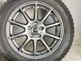ダンロップ ウィンターマックス WM01 225/55R17 / SCHNEDER 7.0J+38 114.3-5穴 4本