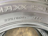 ダンロップ ウィンターマックス SJ8 225/60R17 2本