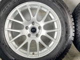 ブリヂストン ブリザック DM-V2 225/65R17 / TOPRUN 7.0J+38 114.3-5穴 4本