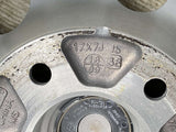 ブリヂストン ブリザック DM-V2 225/65R17 / TOPRUN 7.0J+38 114.3-5穴 4本