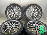 ダンロップ ウィンターマックス WM01 215/45R17 / G-SPEED 7.0J+48 100-5穴 4本