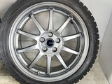 ダンロップ ウィンターマックス WM01 215/45R17 / G-SPEED 7.0J+48 100-5穴 4本