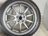 ダンロップ ウィンターマックス WM01 215/45R17 / G-SPEED 7.0J+48 100-5穴 4本