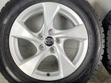 ダンロップ ウィンターマックス WM02 215/60R17 /トヨタ純正 6.5J+45 114.3-5穴 4本