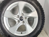 ダンロップ ウィンターマックス WM02 215/60R17 /トヨタ純正 6.5J+45 114.3-5穴 4本