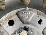 ブリヂストン ブリザック VRX 215/60R17 / BALMINIUM 7.0J+53 114.3-5穴 4本
