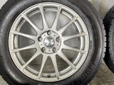 グッドイヤー アイスナビ 7 225/60R17 / ravrion LUMIERE 7.0J+38 114.3-5穴 4本