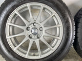 グッドイヤー アイスナビ 7 225/60R17 / ravrion LUMIERE 7.0J+38 114.3-5穴 4本