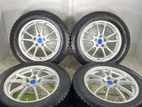 グッドイヤー アイスナビ 6 215/60R17 / ECO FORME 7.0J+45 114.3-5穴 4本