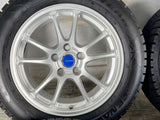 グッドイヤー アイスナビ 6 215/60R17 / ECO FORME 7.0J+45 114.3-5穴 4本