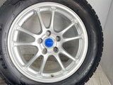 グッドイヤー アイスナビ 6 215/60R17 / ECO FORME 7.0J+45 114.3-5穴 4本