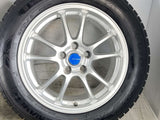 グッドイヤー アイスナビ 6 215/60R17 / ECO FORME 7.0J+45 114.3-5穴 4本
