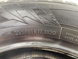 トーヨータイヤ ウィンタートランパス TX 225/65R17 2本