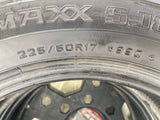 ダンロップ ウィンターマックス SJ8 225/60R17 2本