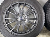 ブリヂストン ブリザック DM-V1 215/60R17 / VELVA 7.0J+40 114.3-5穴 4本