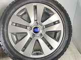 ダンロップ ウィンターマックス WM02 215/50R17 /スバル純正 7.0J+55 114.3-5穴 4本