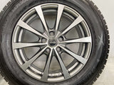 ダンロップ ウィンターマックス SJ8 225/65R17 / KORPER 7.0J+39 114.3-5穴 4本