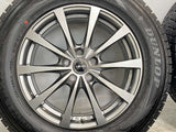 ダンロップ ウィンターマックス SJ8 225/65R17 / KORPER 7.0J+39 114.3-5穴 4本
