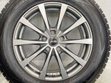 ダンロップ ウィンターマックス SJ8 225/65R17 / KORPER 7.0J+39 114.3-5穴 4本