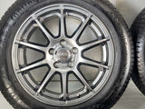 コンチネンタル コンチバイキングコンタクト6 225/55R17 / SCHNEDER 7.0J+38 114.3-5穴 4本
