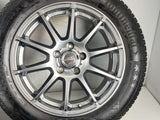 コンチネンタル コンチバイキングコンタクト6 225/55R17 / SCHNEDER 7.0J+38 114.3-5穴 4本