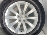 ダンロップ ウィンターマックス SJ8 225/65R17 /マツダ純正 7.0J+45 114.3-5穴 4本