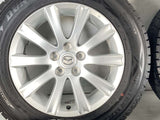 ダンロップ ウィンターマックス SJ8 225/65R17 /マツダ純正 7.0J+45 114.3-5穴 4本